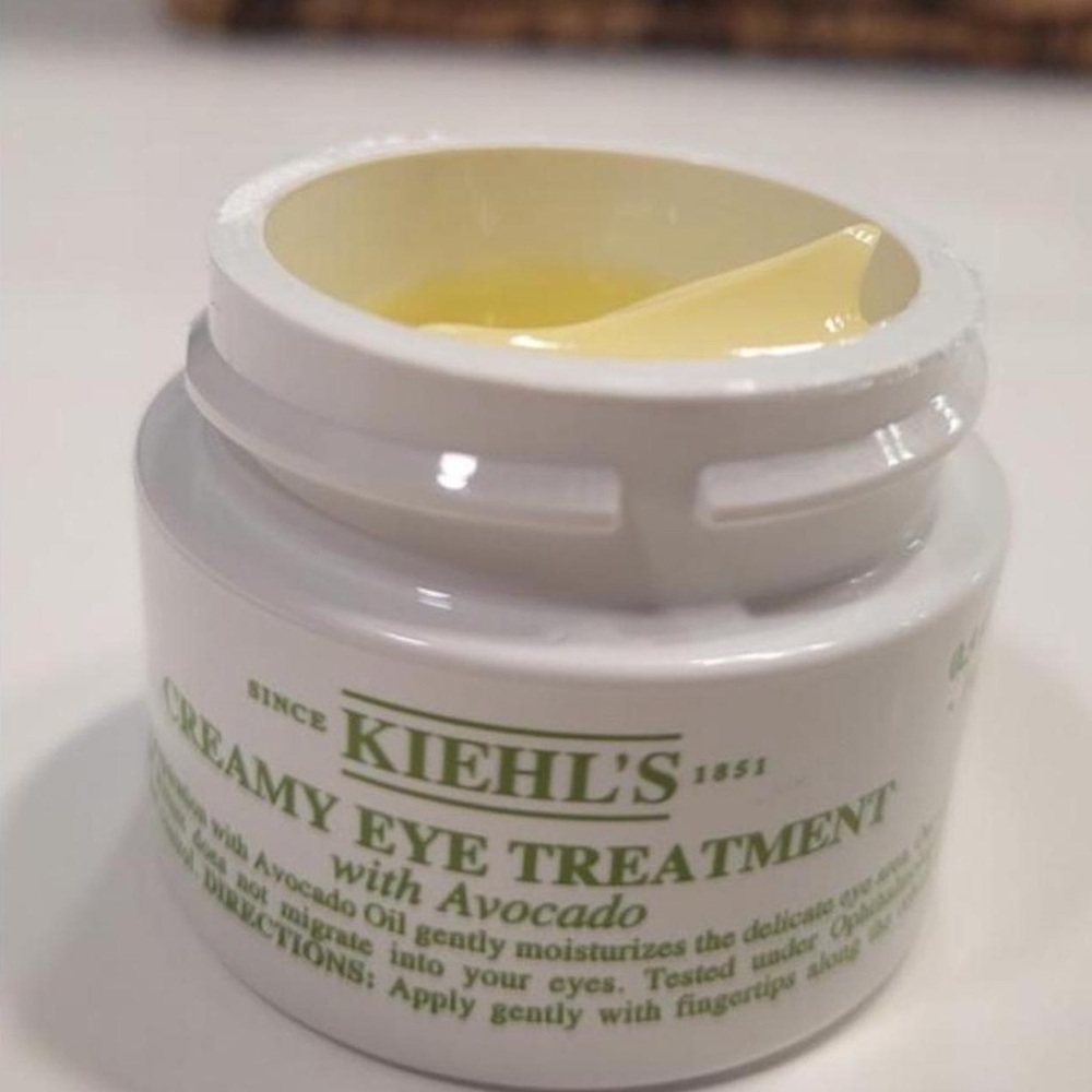 Kiehl's Avocado Eye Cream - Light Green